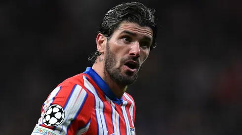 Rodrigo De Paul, mediocampista de Atlético de Madrid.