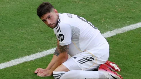 Federico Valverde, mediocampista de Real Madrid.