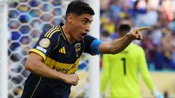 Miguel Merentiel, delantero de Boca.