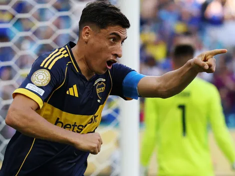 Sonó varias veces para Boca y le envió un guiño a Merentiel: "No falla"