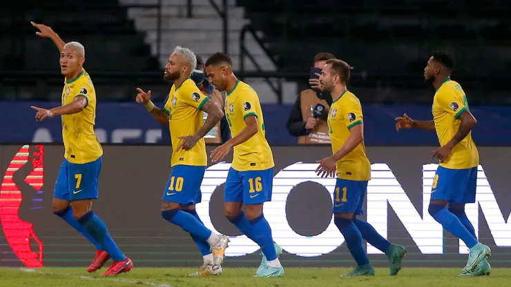 El jugador de la Canarinha confesó su deseo de jugar en River.