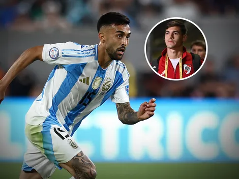Nuevo giño de Nico González a River y pedido a Lucas Martínez Quarta en pleno Mundial de Clubes