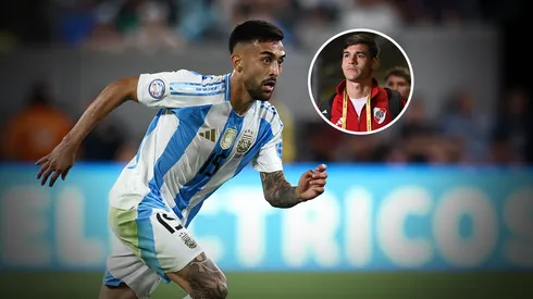 Nicolás González y Lucas Martínez Quarta