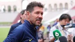 "Es una leyenda": Simeone recibió el mayor de los elogios antes de jugarse todo en el Mundial de Clubes