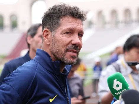 "Es una leyenda": Simeone recibió el mayor de los elogios antes de jugarse todo en el Mundial de Clubes