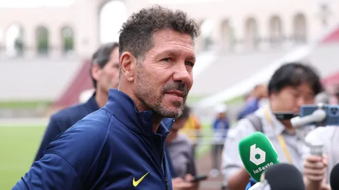 "Es una leyenda": Simeone recibió el mayor de los elogios antes de jugarse todo en el Mundial de Clubes