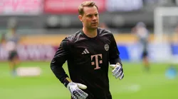 Manuel Neuer, arquero del Bayern Múnich.