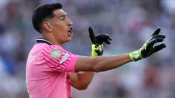 Esteban Andrada, arquero de Monterrey.