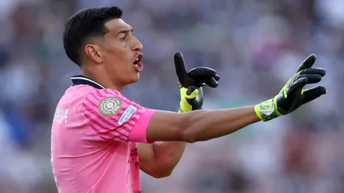 Esteban Andrada, arquero de Monterrey.