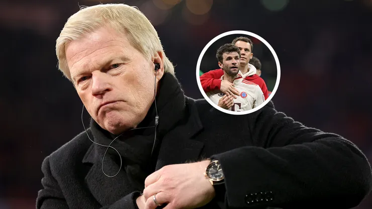 Oliver Kahn fue claro sobre lo que debe hacer Manuel Neuer con su carrera