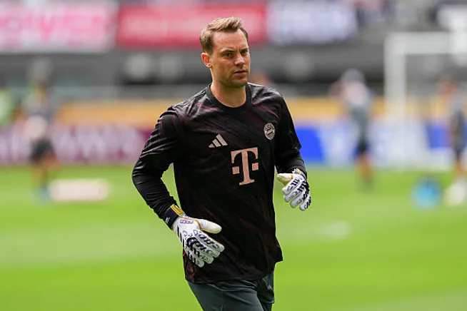Manuel Neuer se recuperó de una grave lesión que lo podría haber obligado a retirarse en 2023.