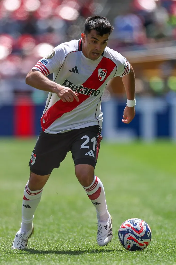Marcos Acuña representa a River en el equipo ideal de la Fecha 1.