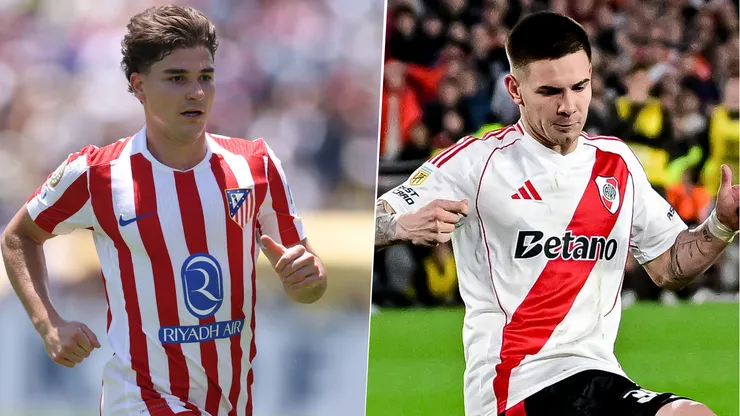 Julián Alvarez se refirió a las grandes condiciones que tiene Franco Mastantuono y le dedicó lo mejor en su arribo al Real Madrid.