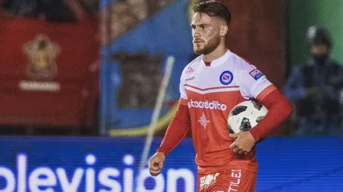 Alexis Mac Allister en su paso por Argentinos Juniors.