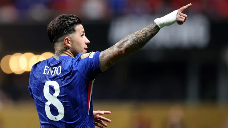 Enzo Fernández marcó en la victoria del Chelsea por 2-0 frente a Los Ángeles FC en la primera fecha del Grupo D del Mundial de Clubes 2025.