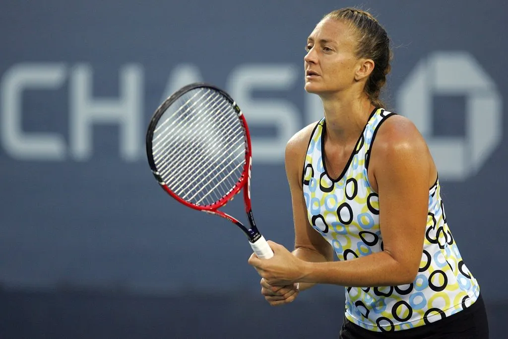 Mary Pierce en 2006, su último año como profesional. (Foto: Getty).