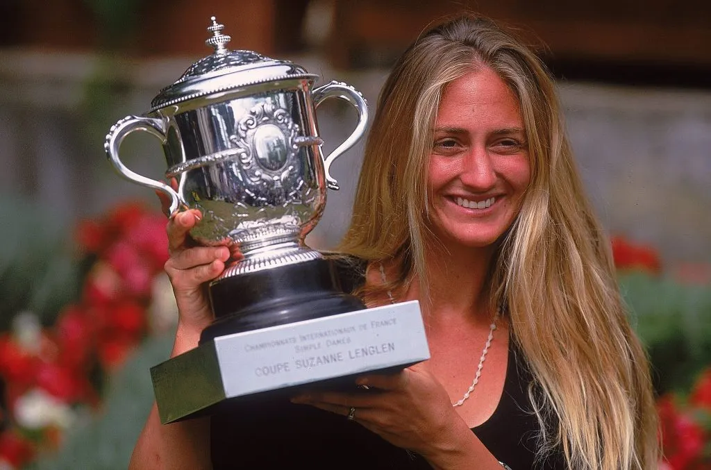 Mary Pierce, la última tenista francesa en ganar Roland Garros. (Foto: Getty).