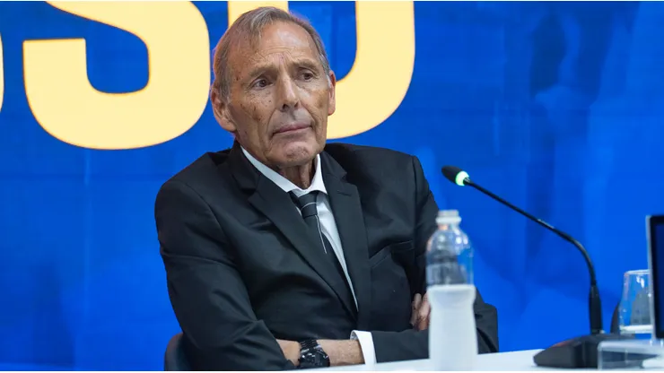Russo, en conferencia: el defecto de Bayern Múnich, el reto a Figal y la formación de Boca