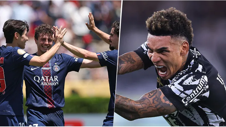 PSG y Botafogo, frente a frente.