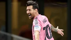 Lionel Messi, delantero de Inter Miami.