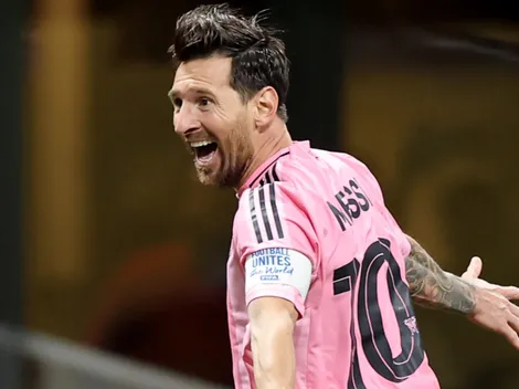 El golazo de tiro libre de Messi para Inter Miami ante Porto