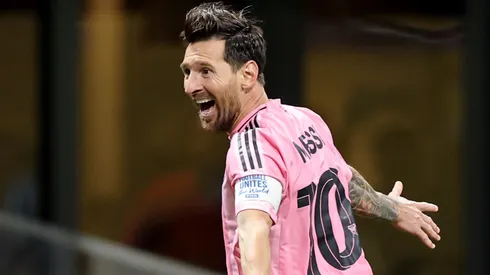 Lionel Messi, delantero de Inter Miami.