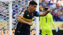 Miguel Merentiel anotó el primer gol de Boca Juniors en el Mundial de Clubes de la FIFA.