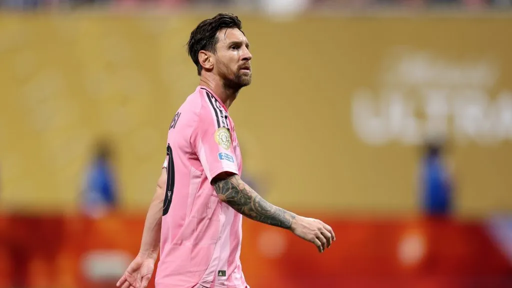 Lionel Messi, con la chance de clasificar a los octavos de final del Mundial de Clubes.