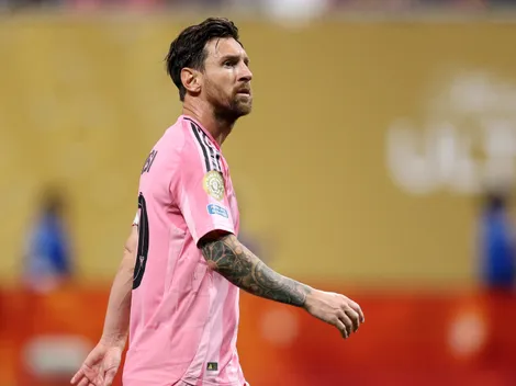 La FIFA eligió a Messi como el jugador del partido tras su golazo ante Porto