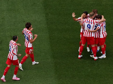 Atlético de Madrid eliminó a Seattle Sounders y se ilusiona con el Mundial de Clubes