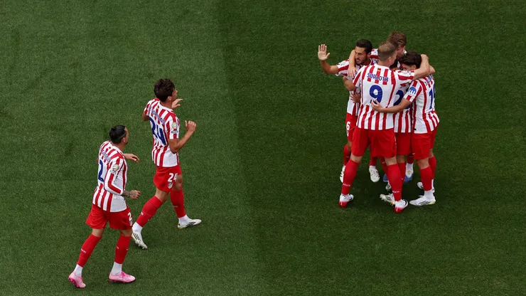 Atlético de Madrid eliminó a Seattle Sounders y se ilusiona con el Mundial de Clubes