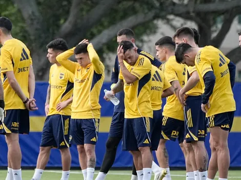 Las dos malas noticias que recibió Boca pensando en su debut por el Torneo Clausura vs. Argentinos Juniors