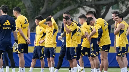 Con 5 diferenciados y un ausente, Boca se pone a punto para el inicio del Torneo Clausura tras el Mundial de Clubes