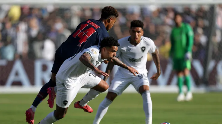 Botafogo y PSG se miden en el Mundial de Clubes.