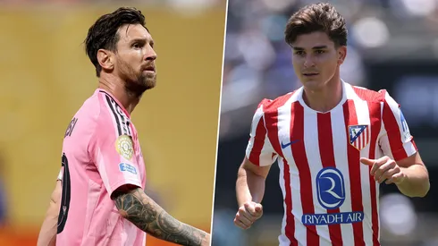 Inter Miami y Atlético de Madrid sumaron de a tres.