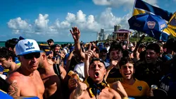 Un DT que echó la gestión Riquelme en Boca se sumó a la previa en la playa de los hinchas en el Mundial de Clubes