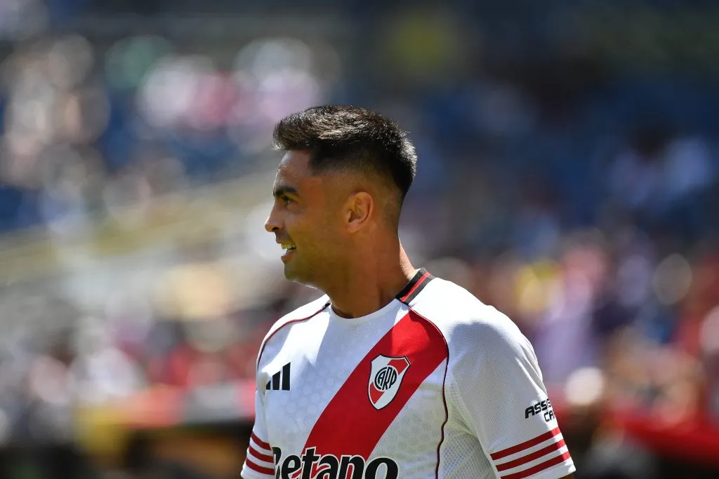 Pity Martínez. (Foto: Prensa River).