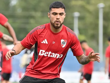 River hoy: los 3 posibles reemplazantes de Driussi vs. Monterrey y cambio de estadio en la Libertadores