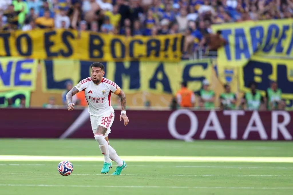 Nicolás Otamendi. (Foto: Getty).