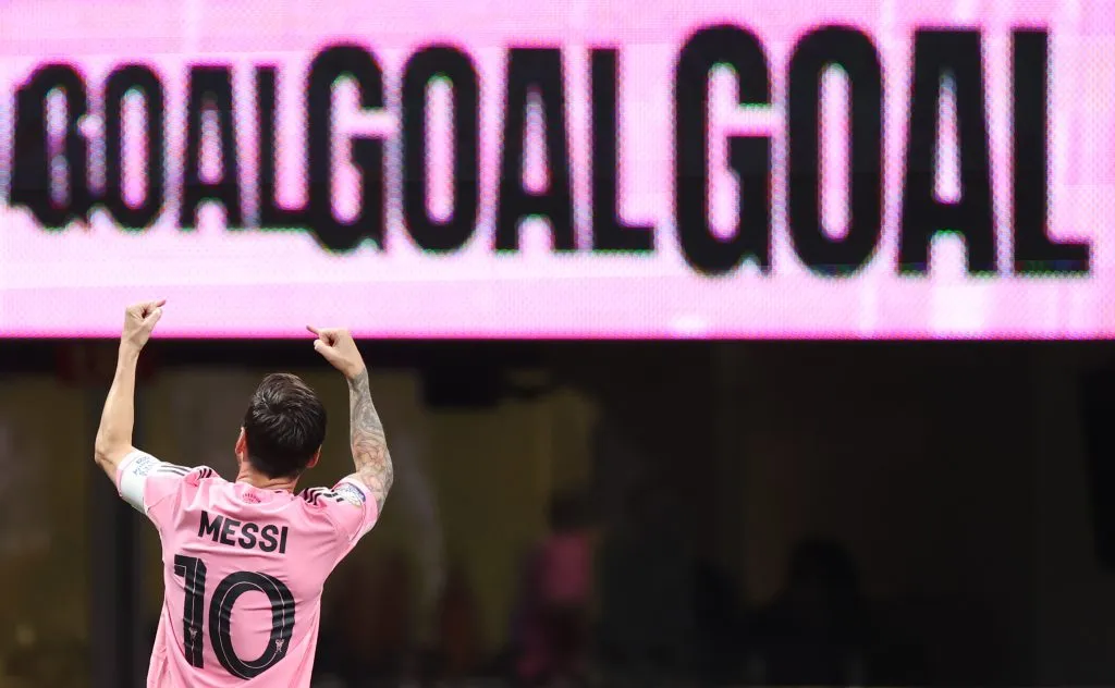 Messi marcó un gol histórico para el fútbol Concacaf en el Mundial de Clubes.