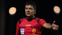 El árbitro Alireza Faghani.