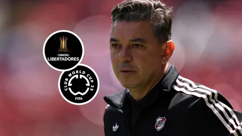 Gallardo y la diferencia entre la Libertadores y el Mundial de Clubes