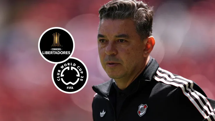 Gallardo y la diferencia entre la Libertadores y el Mundial de Clubes