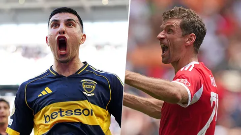 Boca se enfrenta a Bayern Munich.