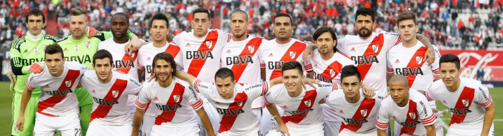 Barovero y Chiarini, los arqueros del River campeón de la Libertadores 2015. (Foto: Getty).
