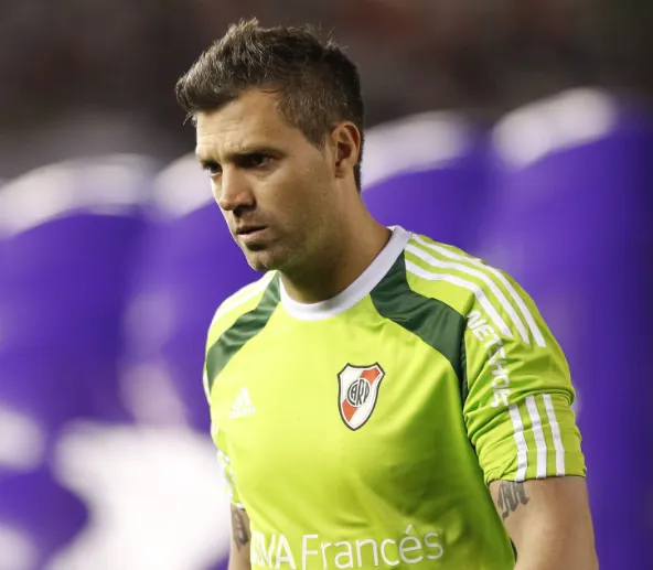 Julio Charini pasó dos años en River y formó parte de una de las eras más gloriosas del club. (Foto: Getty).