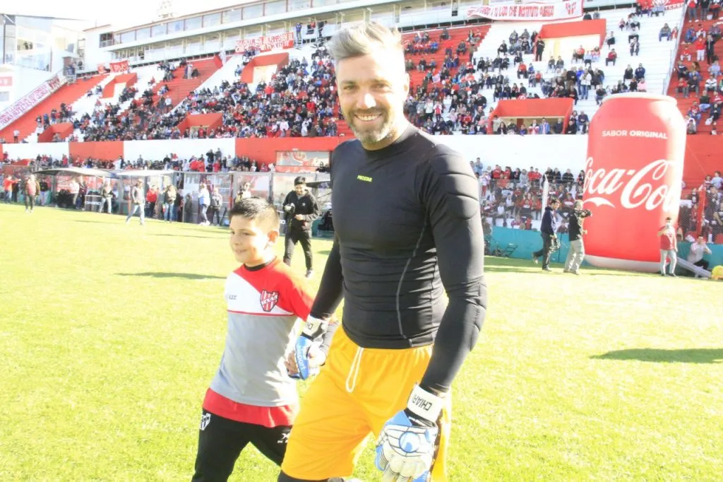 Chiarini tuvo un segundo ciclo por Instituto. (Foto: Prensa Instituto).