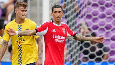 Benfica gana ante Auckland City con un gol de penal