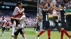 River y Monterrey, frente a frente.