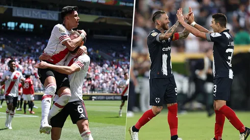 River y Monterrey, frente a frente.